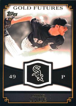 2012 Topps - Gold Futures #GF-29 Chris Sale Front