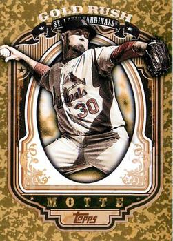 2012 Topps - Gold Rush Wrapper Redemption (Series 1) #25 Jason Motte Front