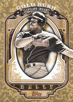 2012 Topps - Gold Rush Wrapper Redemption (Series 1) #3 Albert Belle Front