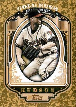 2012 Topps - Gold Rush Wrapper Redemption (Series 1) #45 Tim Hudson Front