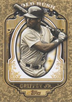 2012 Topps - Gold Rush Wrapper Redemption (Series 1) #53 Ken Griffey Jr. Front
