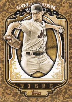 2012 Topps - Gold Rush Wrapper Redemption (Series 1) #59 Jon Niese Front