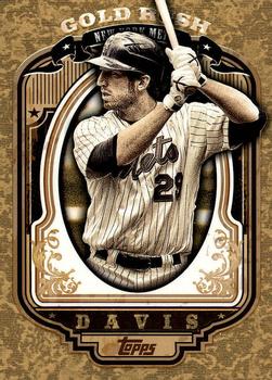 2012 Topps - Gold Rush Wrapper Redemption (Series 1) #65 Ike Davis Front