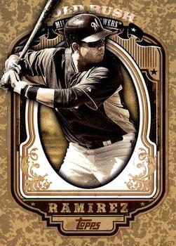 2012 Topps - Gold Rush Wrapper Redemption (Series 1) #68 Aramis Ramirez Front