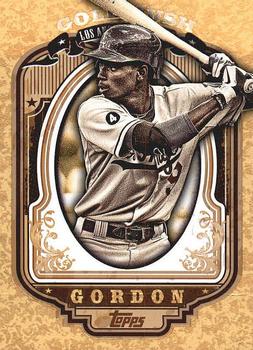 2012 Topps - Gold Rush Wrapper Redemption (Series 1) #75 Dee Gordon Front