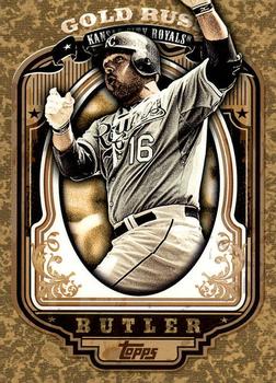 2012 Topps - Gold Rush Wrapper Redemption (Series 1) #81 Billy Butler Front