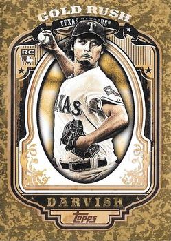 2012 Topps - Gold Rush Wrapper Redemption (Series 1) #88 Yu Darvish Front