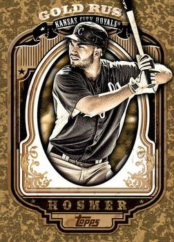 2012 Topps - Gold Rush Wrapper Redemption (Series 1) #90 Eric Hosmer Front