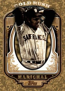 2012 Topps - Gold Rush Wrapper Redemption (Series 1) #93 Juan Marichal Front