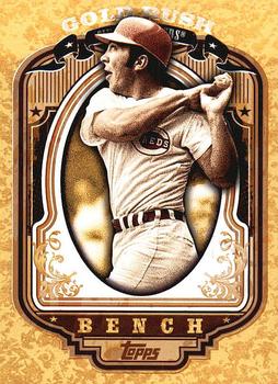 2012 Topps - Gold Rush Wrapper Redemption (Series 1) #94 Johnny Bench Front
