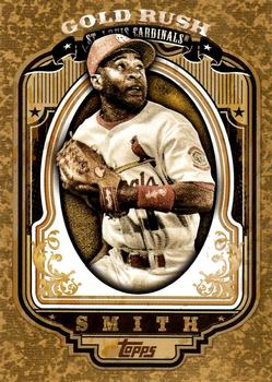 2012 Topps - Gold Rush Wrapper Redemption (Series 1) #95 Ozzie Smith Front
