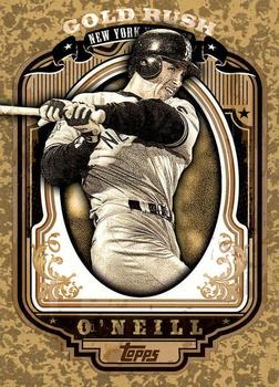 2012 Topps - Gold Rush Wrapper Redemption (Series 1) #99 Paul O'Neill Front
