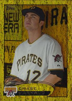 2012 Topps - Gold Sparkle #102 Chase d'Arnaud Front