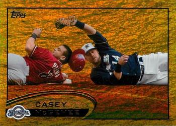 2012 Topps - Gold Sparkle #136 Casey McGehee Front