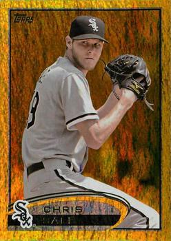 2012 Topps - Gold Sparkle #149 Chris Sale Front