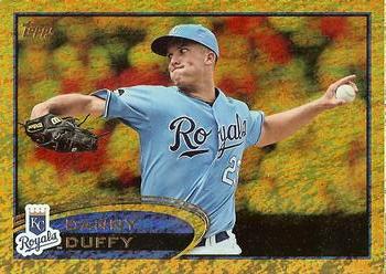 2012 Topps - Gold Sparkle #194 Danny Duffy Front