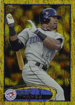 2012 Topps - Gold Sparkle #293 Eric Thames Front