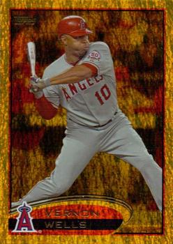 2012 Topps - Gold Sparkle #13 Vernon Wells Front