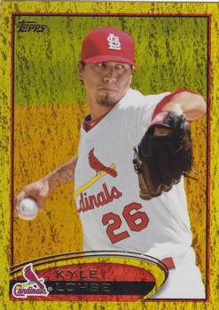 2012 Topps - Gold Sparkle #26 Kyle Lohse Front