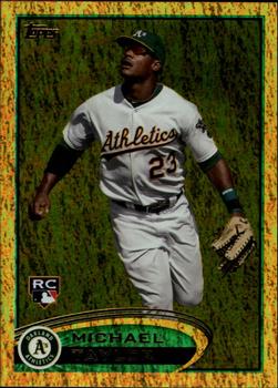 2012 Topps - Gold Sparkle #36 Michael Taylor Front