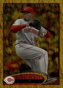 2012 Topps - Gold Sparkle #89 Dontrelle Willis Front