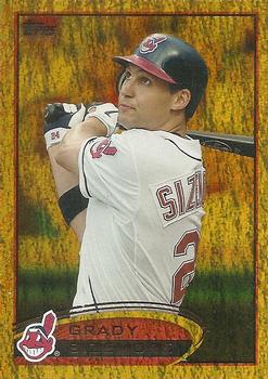 2012 Topps - Gold Sparkle #96 Grady Sizemore Front