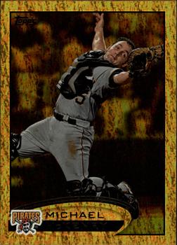 2012 Topps - Gold Sparkle #99 Michael McKenry Front