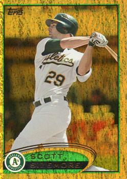 2012 Topps - Gold Sparkle #139 Scott Sizemore Front