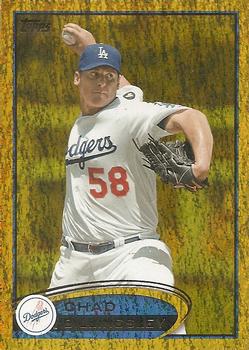 2012 Topps - Gold Sparkle #152 Chad Billingsley Front