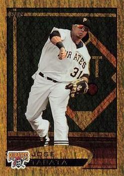 2012 Topps - Gold Sparkle #236 Jose Tabata Front