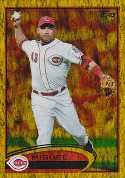 2012 Topps - Gold Sparkle #268 Miguel Cairo Front
