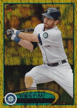 2012 Topps - Gold Sparkle #315 Dustin Ackley Front