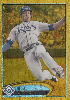 2012 Topps - Gold Sparkle #443 B.J. Upton Front