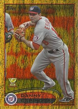 2012 Topps - Gold Sparkle #359 Danny Espinosa Front
