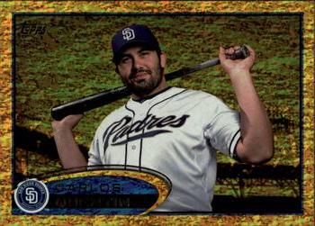 2012 Topps - Gold Sparkle #376 Carlos Quentin Front