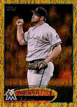 2012 Topps - Gold Sparkle #421 Heath Bell Front