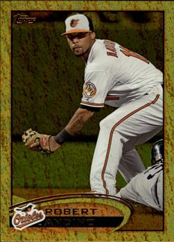 2012 Topps - Gold Sparkle #452 Robert Andino Front