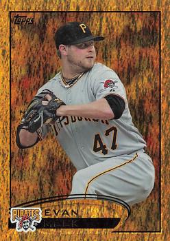 2012 Topps - Gold Sparkle #473 Evan Meek Front