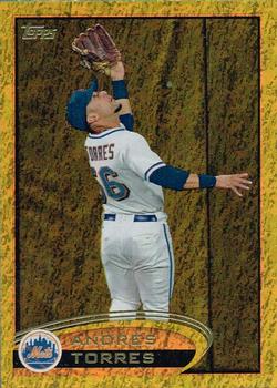 2012 Topps - Gold Sparkle #489 Andres Torres Front