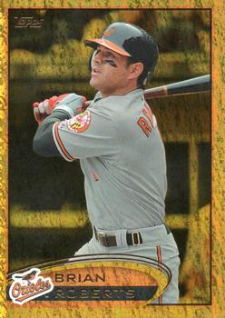 2012 Topps - Gold Sparkle #514 Brian Roberts Front
