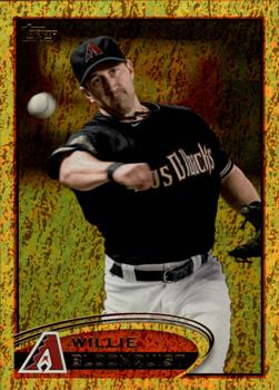 2012 Topps - Gold Sparkle #515 Willie Bloomquist Front
