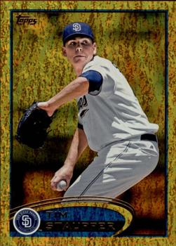 2012 Topps - Gold Sparkle #532 Tim Stauffer Front