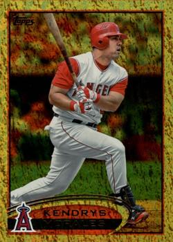 2012 Topps - Gold Sparkle #536 Kendrys Morales Front