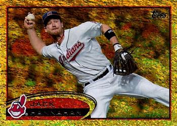 2012 Topps - Gold Sparkle #541 Jack Hannahan Front