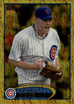 2012 Topps - Gold Sparkle #574 Kerry Wood Front