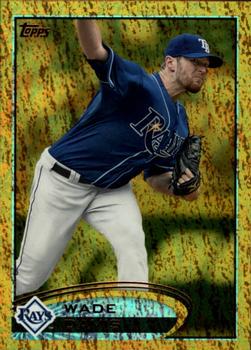 2012 Topps - Gold Sparkle #578 Wade Davis Front