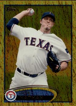 2012 Topps - Gold Sparkle #632 Joe Nathan Front