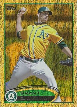 2012 Topps - Gold Sparkle #652 Grant Balfour Front
