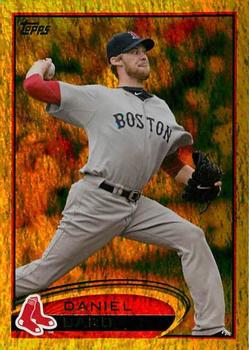 2012 Topps - Gold Sparkle #61 Daniel Bard Front