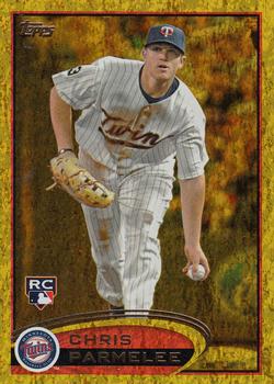 2012 Topps - Gold Sparkle #95 Chris Parmelee Front
